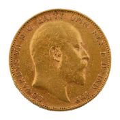 A Edward VII full sovereign, 1905