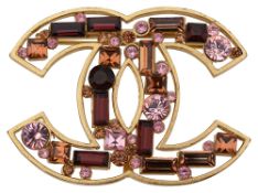 A Chanel pendant/brooch
