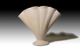 A Fulham Pottery tulip vase