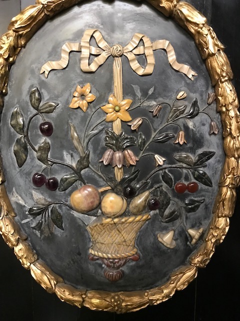 A Napoleon III ebonised hardstone cabinet - Image 5 of 9