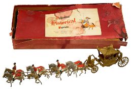 Britains Historical Series Coronation coach