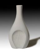 A small Fulham Pottery vase