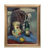 E. B. Hepworth (active late 20th century) 'The Cherry Jug' still life