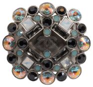 A Chanel wide cuff bracelet