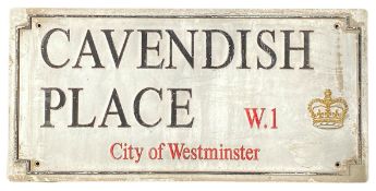 CAVENDISH PLACE W1