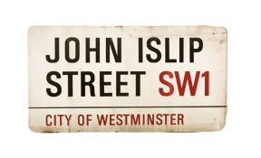 JOHN ISLIP STREET SW1