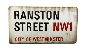 RANSTON STREET NW1