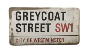 GREYCOAT STREET SW1