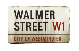 WALMER STREET W1