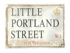 LITTLE PORTLAND STREET W1