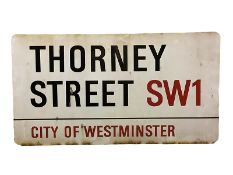 THORNEY STREET SW1