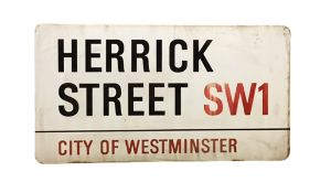 HERRICK STREET SW1