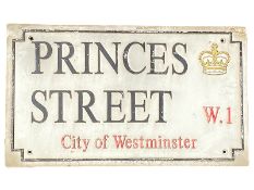 PRINCES STREET W1