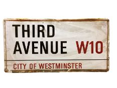 THIRD AVENUE W10