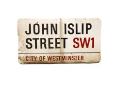 JOHN ISLIP STREET SW1