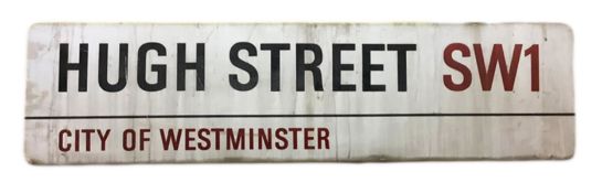 HUGH STREET SW1