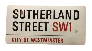 SUTHERLAND STREET SW1