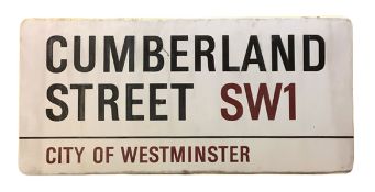 CUMBERLAND STREET SW1