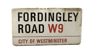 FORDINGLEY ROAD W9