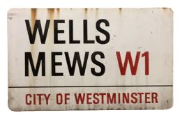 WELLS MEWS W1