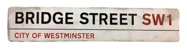 BRIDGE STREET SW1