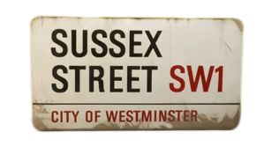 SUSSEX STREET SW1