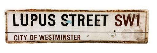 LUPUS STREET SW1