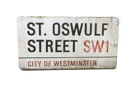 ST. OSWULF STREET SW1