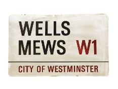 WELLS MEWS W1
