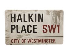 HALKIN PLACE SW1