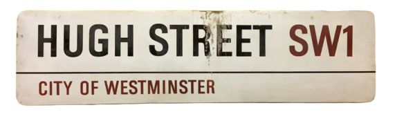 HUGH STREET SW1