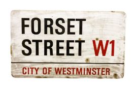 FORSET STREET W1