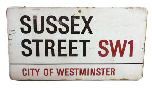 SUSSEX STREET SW1