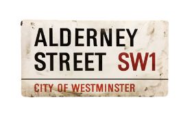 ALDERNEY STREET SW1