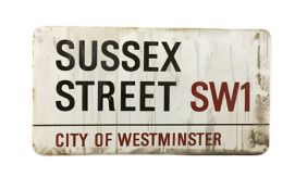 SUSSEX STREET SW1