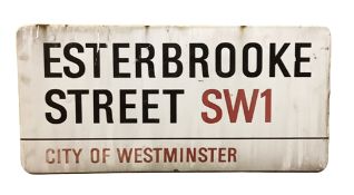 ESTERBROOKE STREET SW1