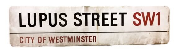 LUPUS STREET SW1