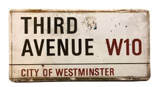 THIRD AVENUE W10