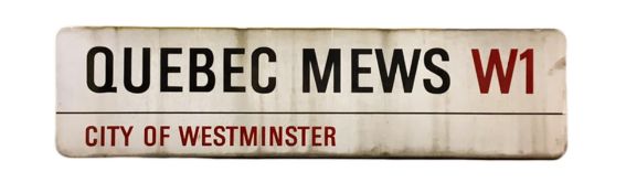 QUEBER MEWS W1