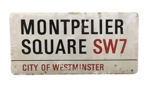 MONTPELIER SQUARE SW7