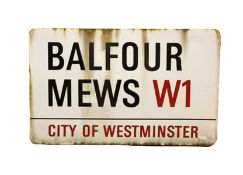 BALFOUR MEWS W1