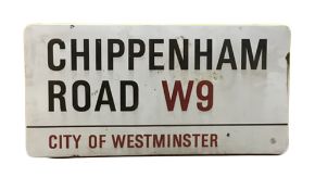 CHIPPENHAM ROAD W9