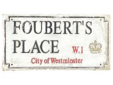FOUBERT'S PLACE W1