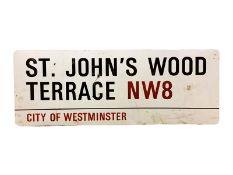 ST. JOHN'S WOOD TERRACE NW8