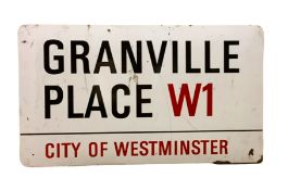 GRANVILLE PLACE W1