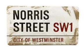 NORRIS STREET SW1