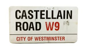 CASTELLAIN ROAD W9