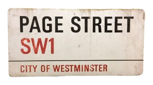 PAGE STREET SW1