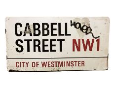 CABBELL STREET NW1