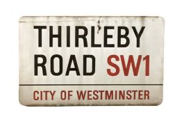 THIRLEBY ROAD SW1
